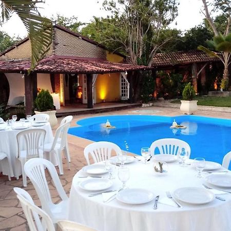 Hotel Fazenda Agua Da Prata Agri Turismo Camaçari Екстериор снимка