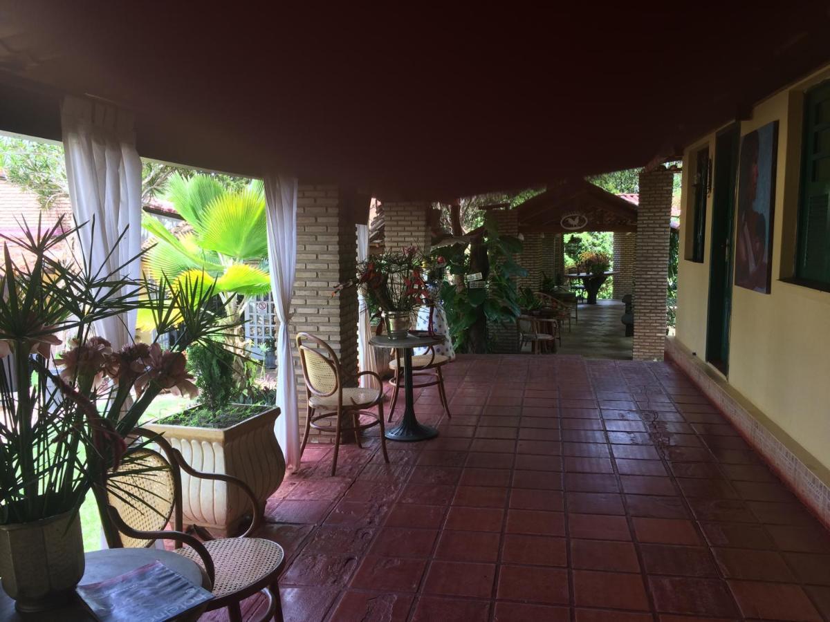 Hotel Fazenda Agua Da Prata Agri Turismo Camaçari Екстериор снимка
