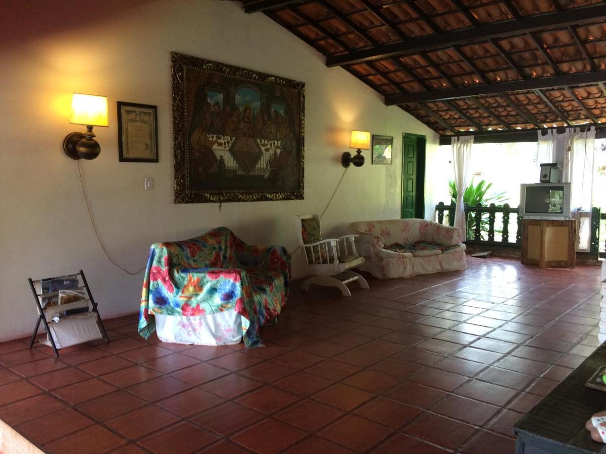 Hotel Fazenda Agua Da Prata Agri Turismo Camaçari Екстериор снимка