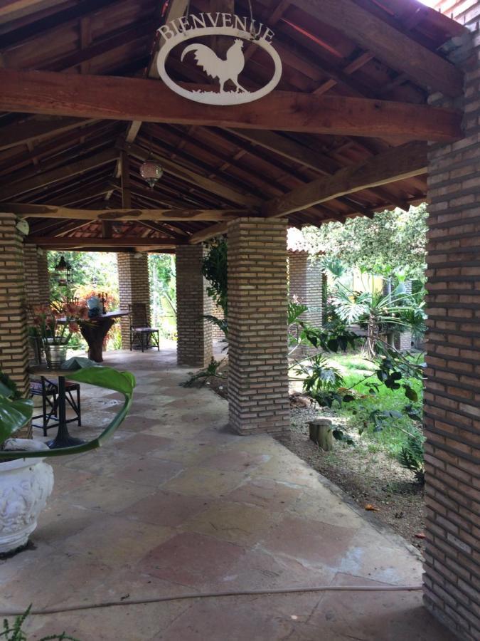 Hotel Fazenda Agua Da Prata Agri Turismo Camaçari Екстериор снимка